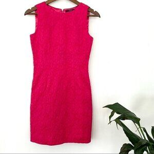 Tahari fitted sleeveless dress,  mini length